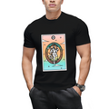 Rainbow Tarot the World Graphic T-Shirt