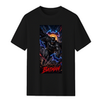 Winged Lightning Charge Men's T-Shirt for Streetwear