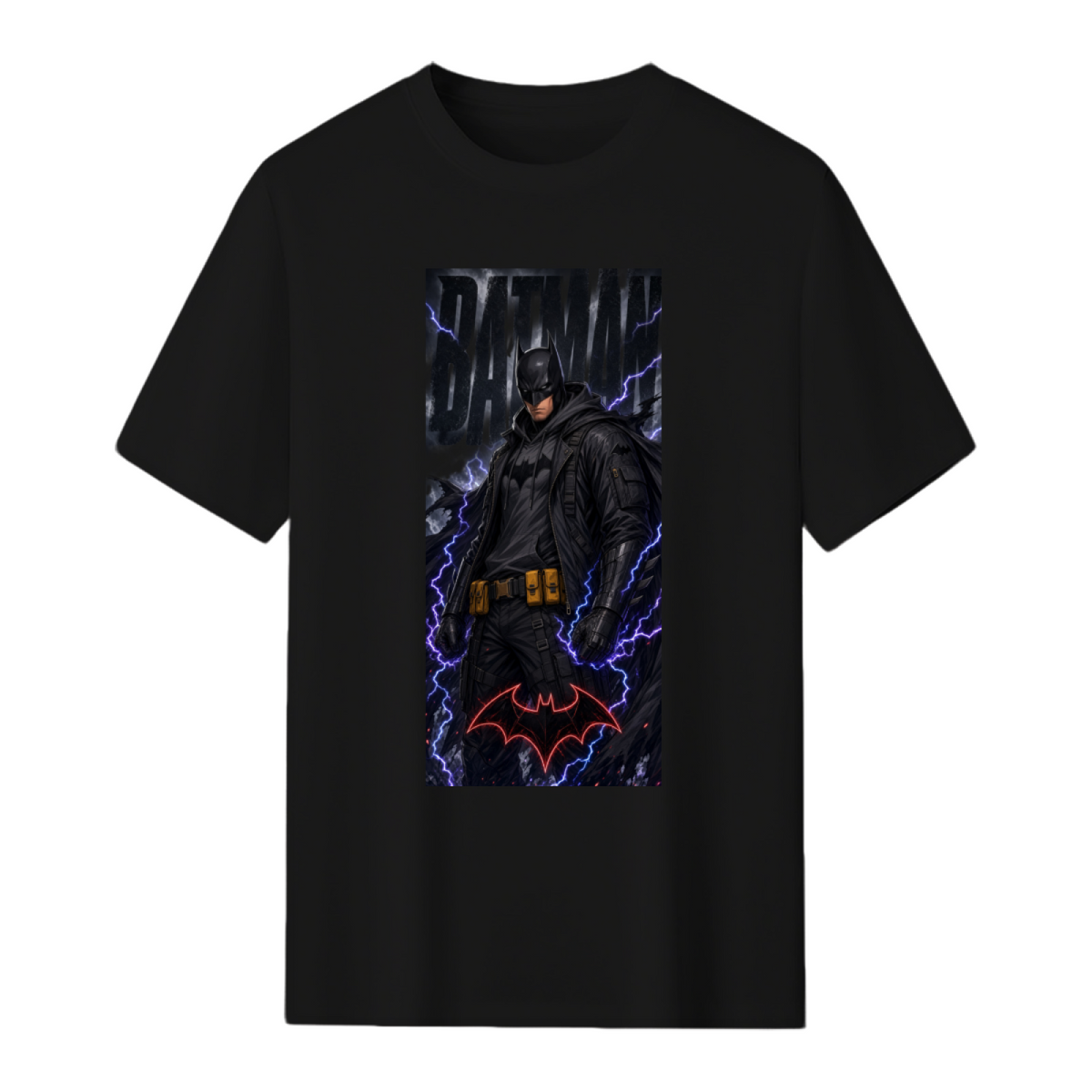 Violet Storm Armor Men's T-Shirt for Weekend Wear