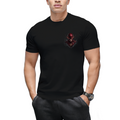 Scarlet Mask Portrait Men's T-Shirt for Weekend Plans