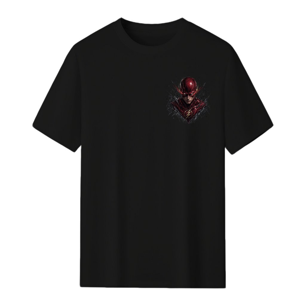 Scarlet Mask Portrait Men's T-Shirt for Weekend Plans