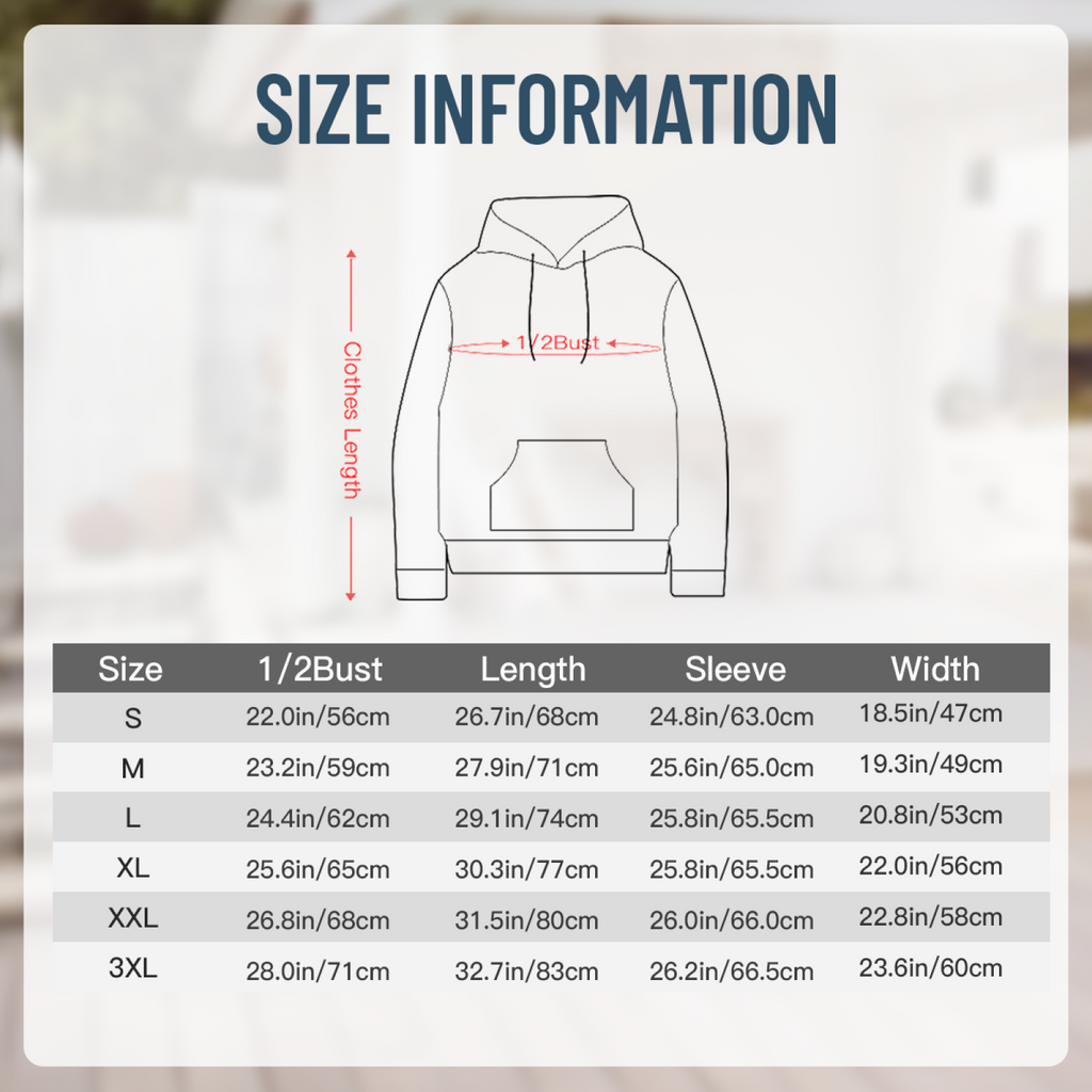 Hoodie product image with distressed yellow smiley artwork