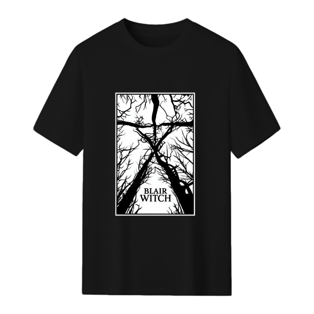 The Blair Witch Project Graphic T-Shirt