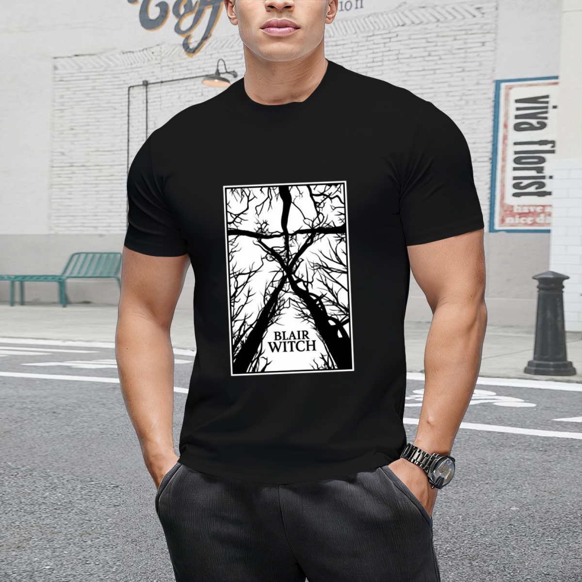 The Blair Witch Project Graphic T-Shirt