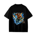 Trident Wave Charge Kid's T-Shirt for Beach Trips