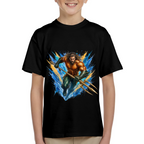 Trident Wave Charge Kid's T-Shirt for Beach Trips