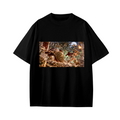 Shield and Moonlight Kid's T-Shirt for Halloween Nights