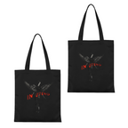 Nirvana In Utero Graphic Canvas Tote Bag — another In Utero-themed interpretation from the collection
