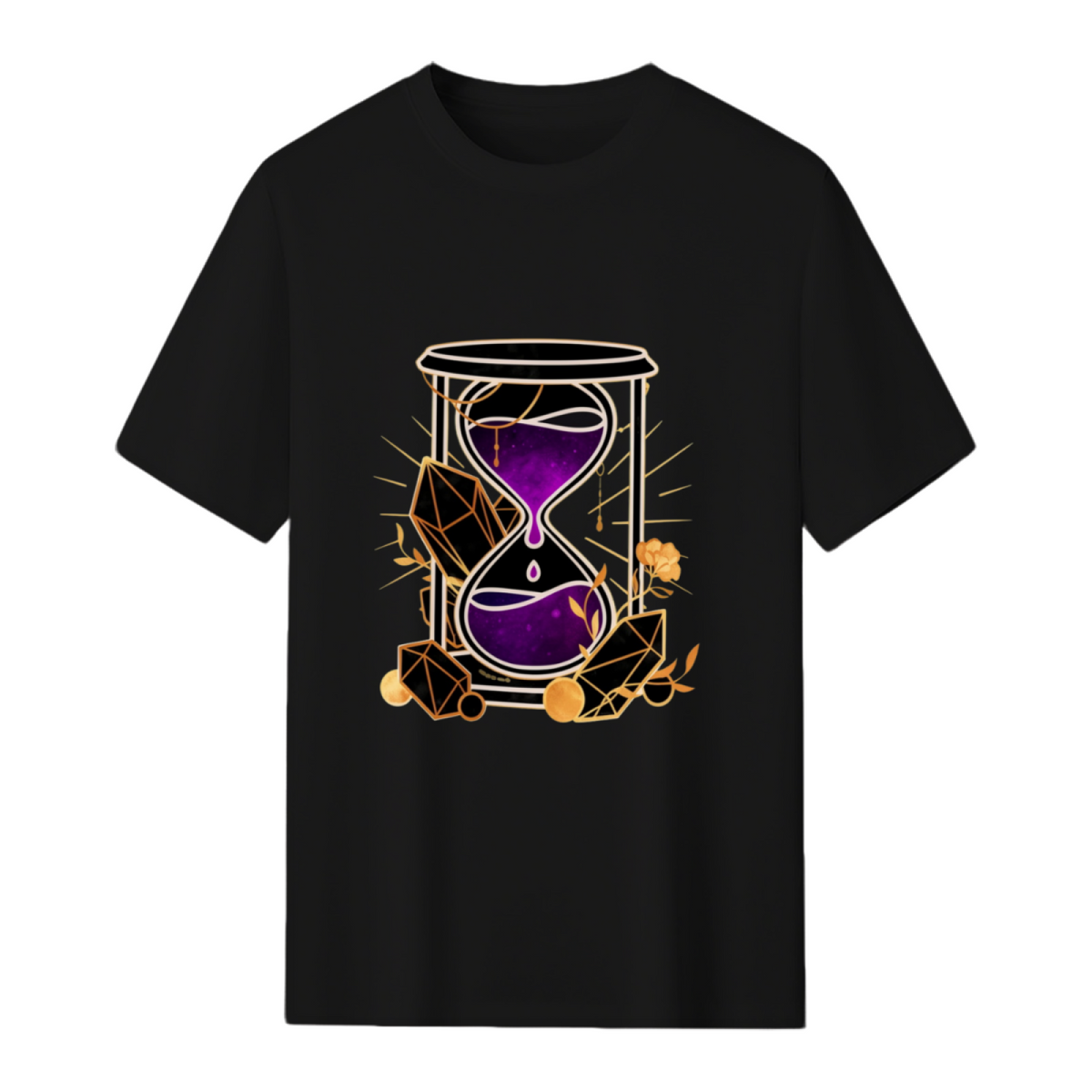 Mystical Hourglass Graphic T-Shirt
