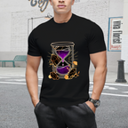 Mystical Hourglass Graphic T-Shirt