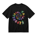 Grateful Dead Spiral Dancing Bears Tie Dye graphic T-shirt product image
