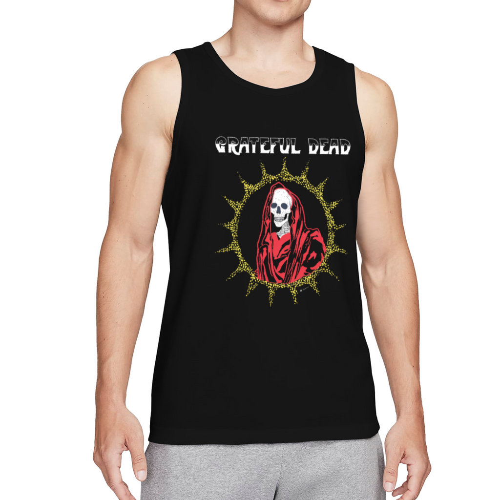 Grateful Dead Hooded Desert Skelly graphic tank top product image