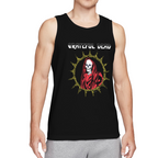 Grateful Dead Hooded Desert Skelly graphic tank top product image