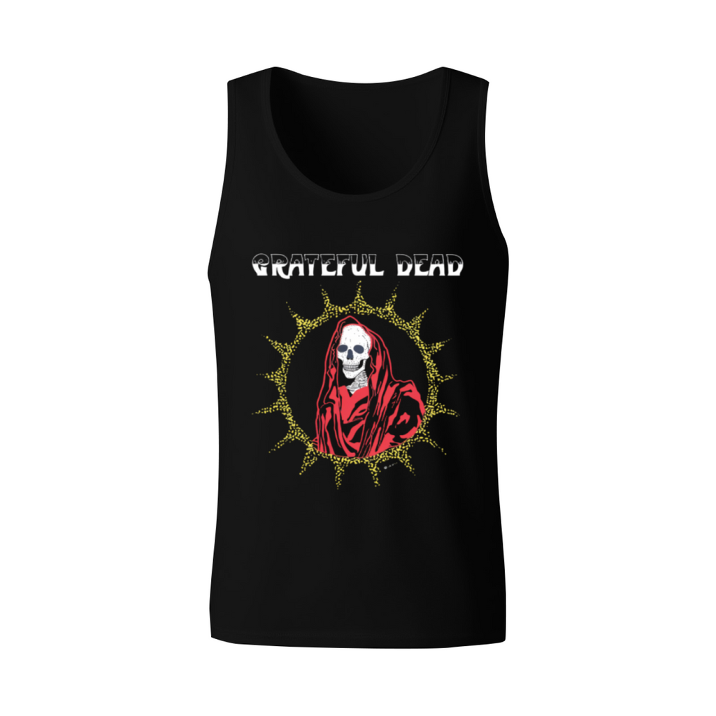 Grateful Dead Hooded Desert Skelly graphic tank top product image