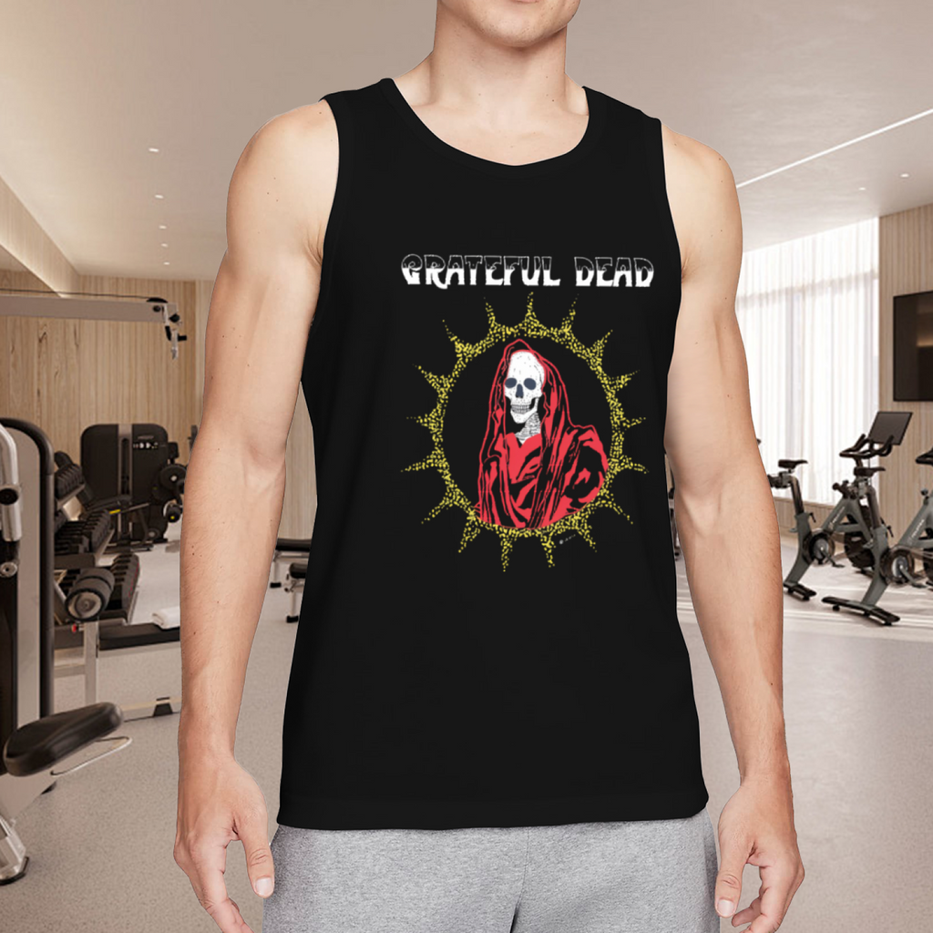 Grateful Dead Hooded Desert Skelly graphic tank top product image