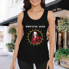 Grateful Dead Hooded Desert Skelly graphic tank top product image