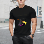 If the Hat Fits Witch Hat Graphic T-Shirt