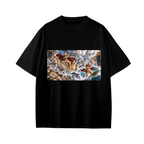 Golden Trident Sea Clash Kid's T-Shirt for Summer