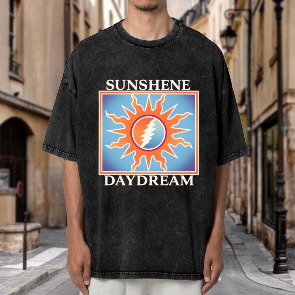 Grateful Dead Sunshine Daydream washed graphic T-shirt, product image