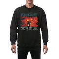 Artwork preview for Nirvana Nevermind Red Graphic Crewneck Sweatshirt