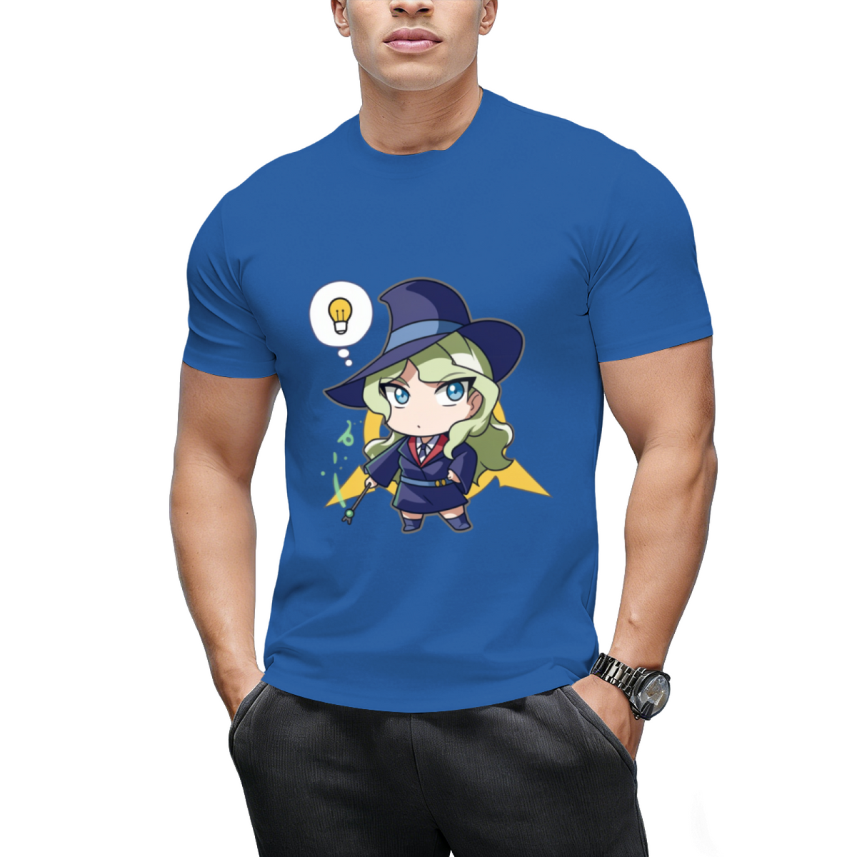 Little Witch Academia - Diana Graphic T-Shirt
