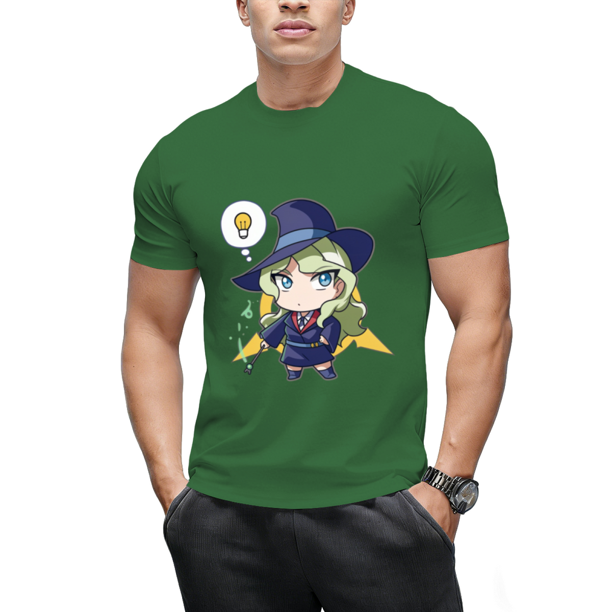Little Witch Academia - Diana Graphic T-Shirt
