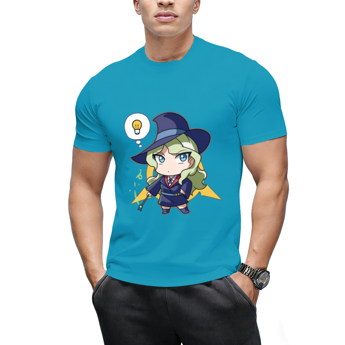 Little Witch Academia - Diana Graphic T-Shirt