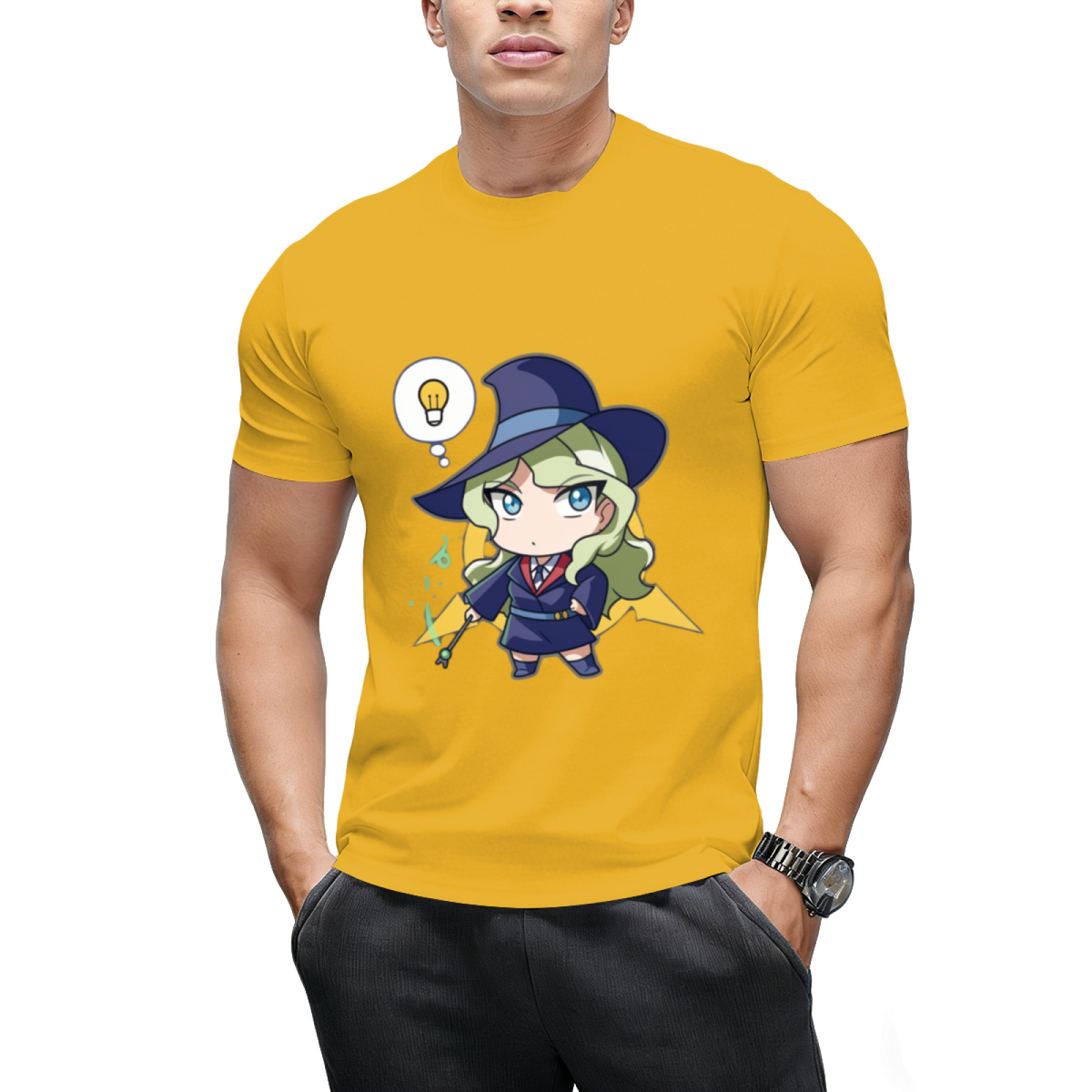 Little Witch Academia - Diana Graphic T-Shirt
