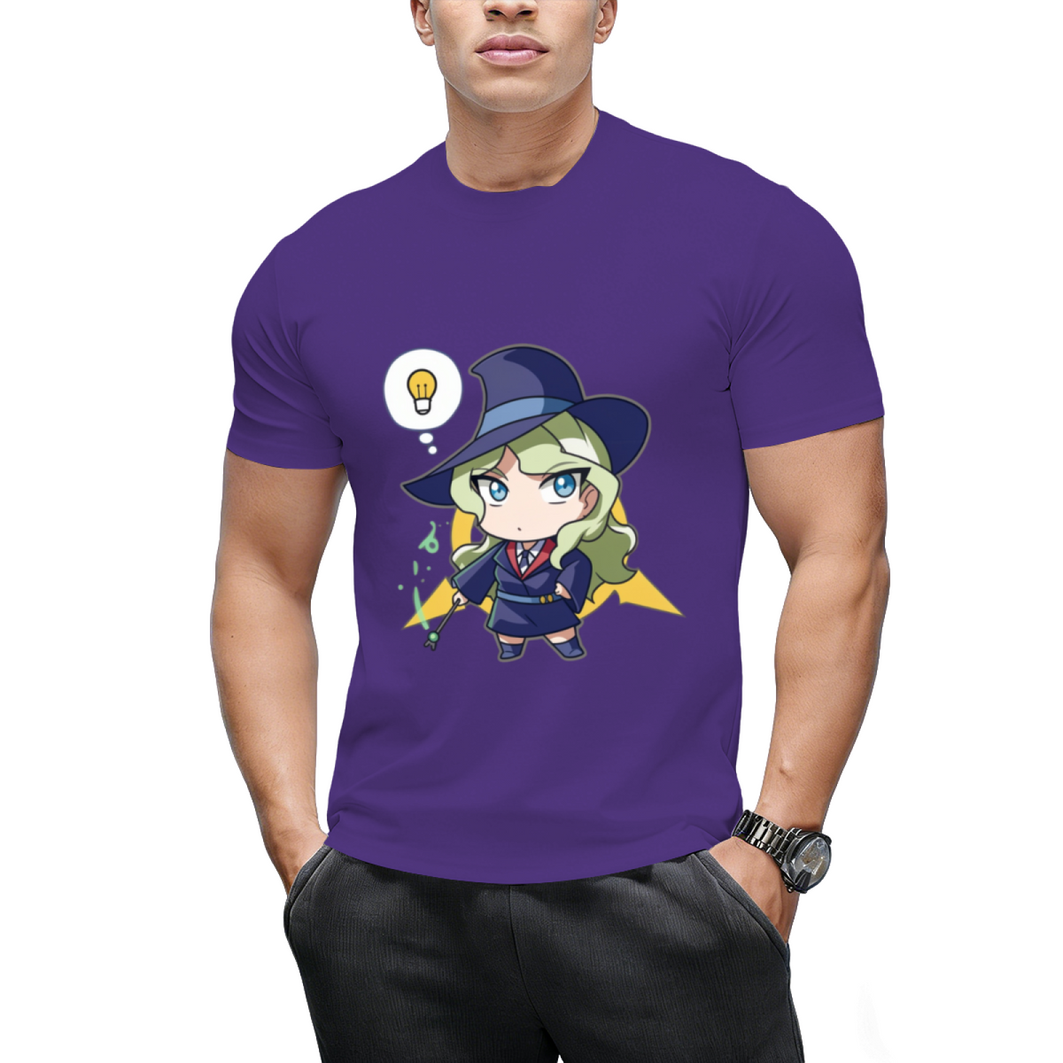 Little Witch Academia - Diana Graphic T-Shirt
