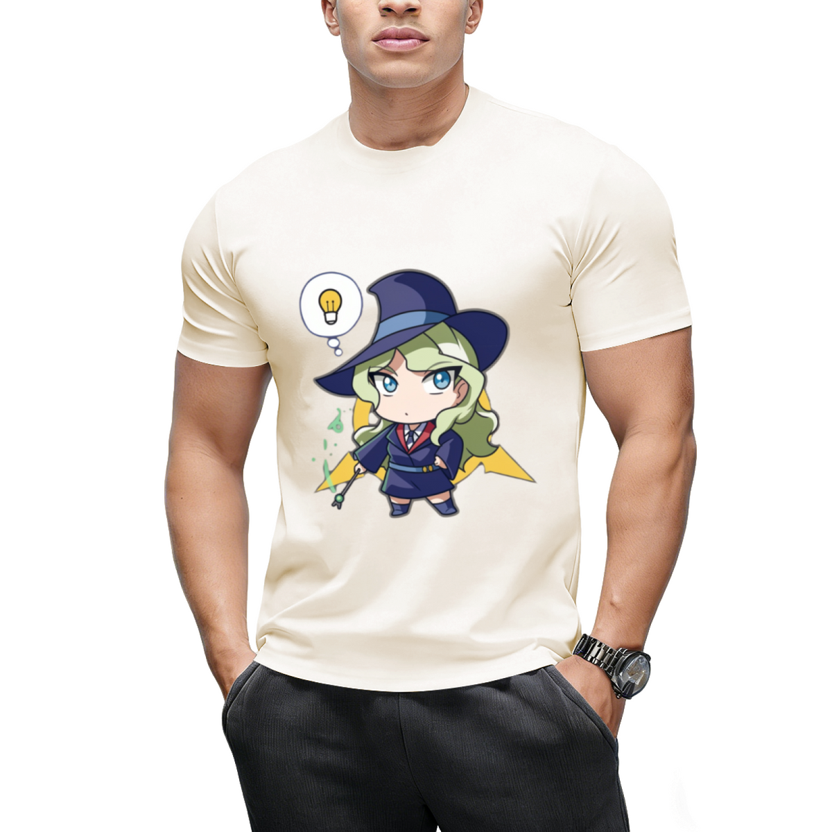 Little Witch Academia - Diana Graphic T-Shirt
