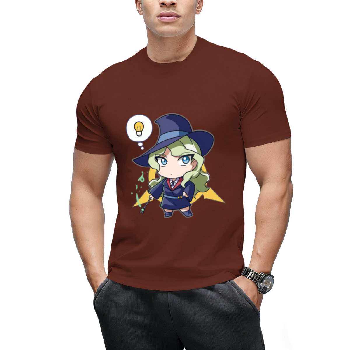 Little Witch Academia - Diana Graphic T-Shirt