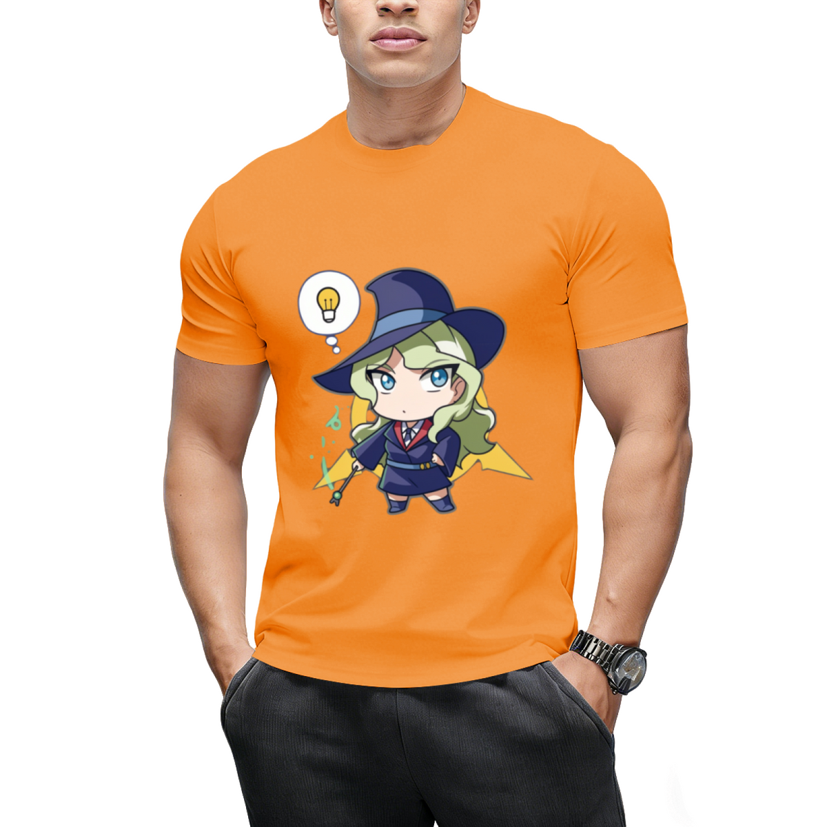 Little Witch Academia - Diana Graphic T-Shirt