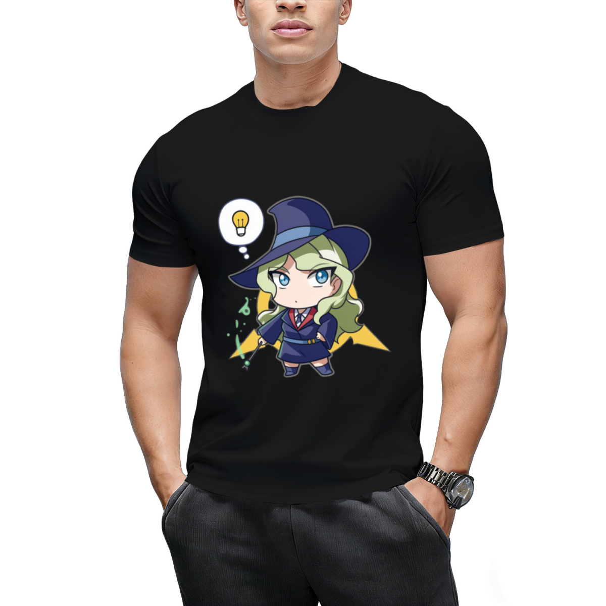 Little Witch Academia - Diana Graphic T-Shirt