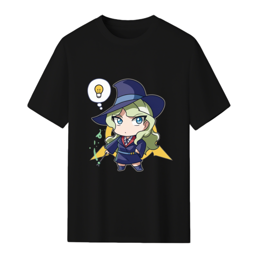 Little Witch Academia - Diana Graphic T-Shirt