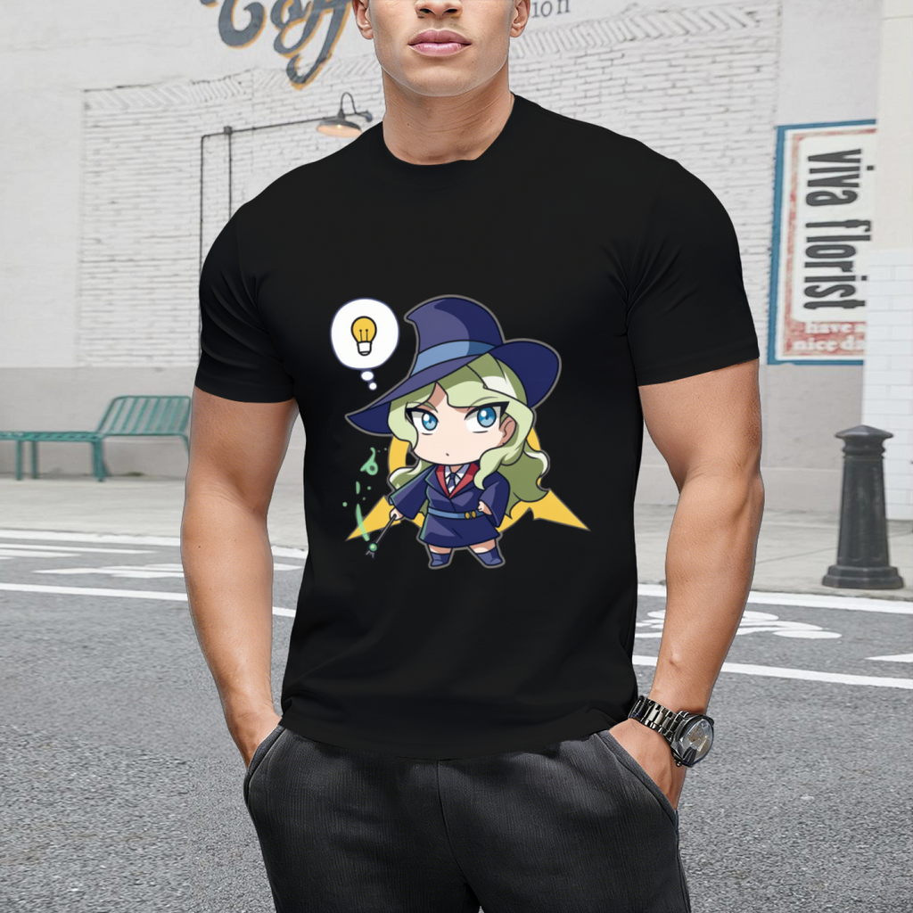 Little Witch Academia - Diana Graphic T-Shirt
