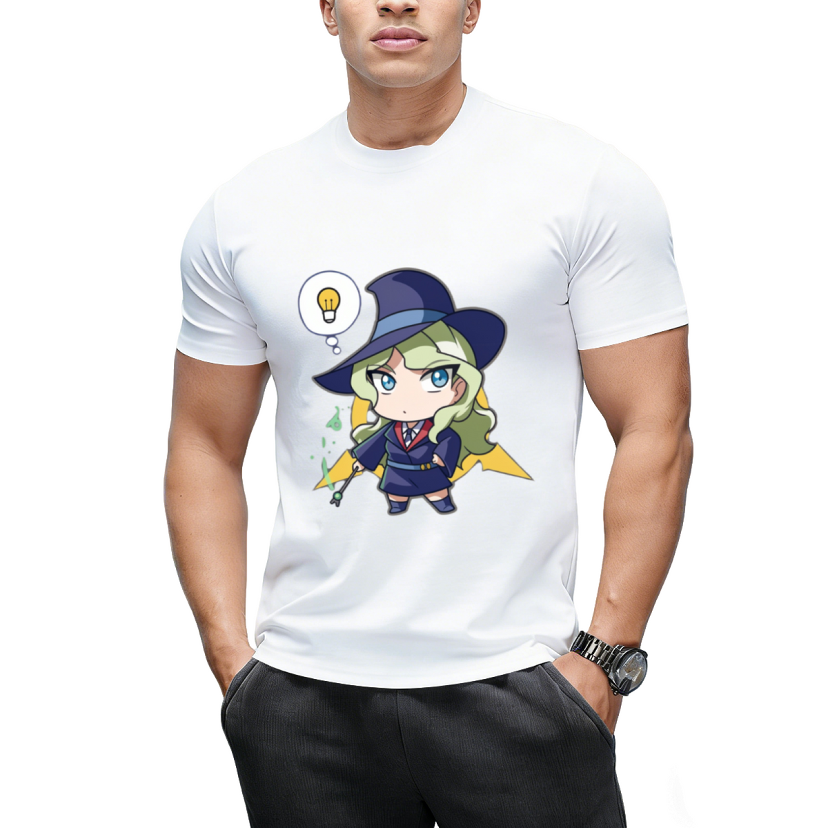 Little Witch Academia - Diana Graphic T-Shirt