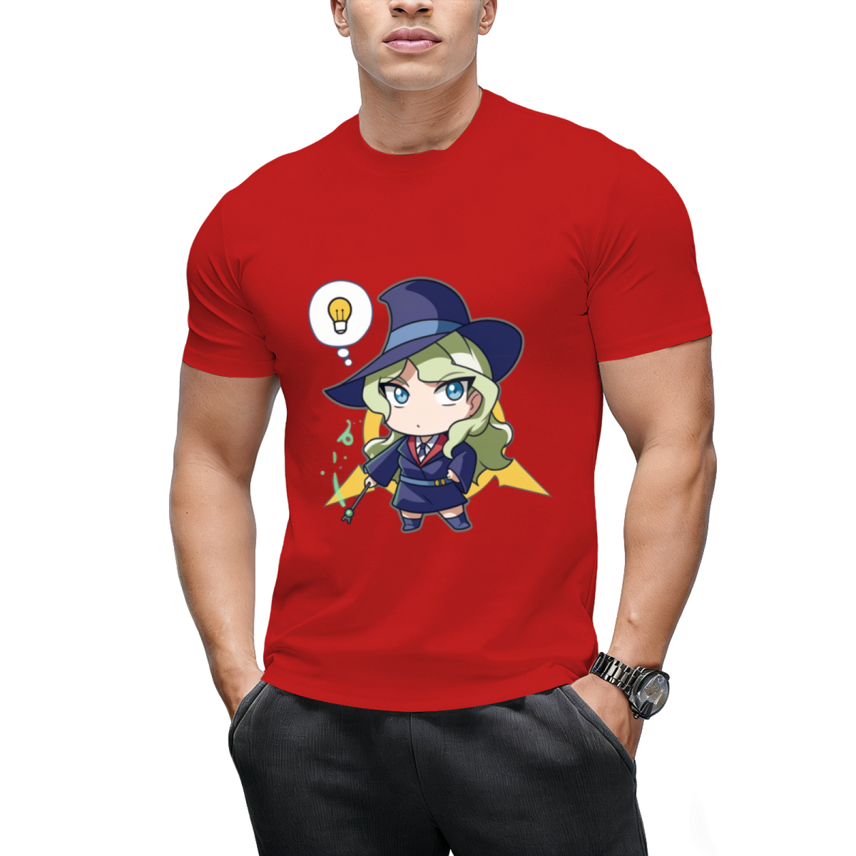 Little Witch Academia - Diana Graphic T-Shirt