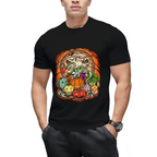 Killer Vegetables Graphic T-Shirt