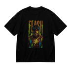 Yellow X Lightning Art Women's T-Shirt for Music Festivals