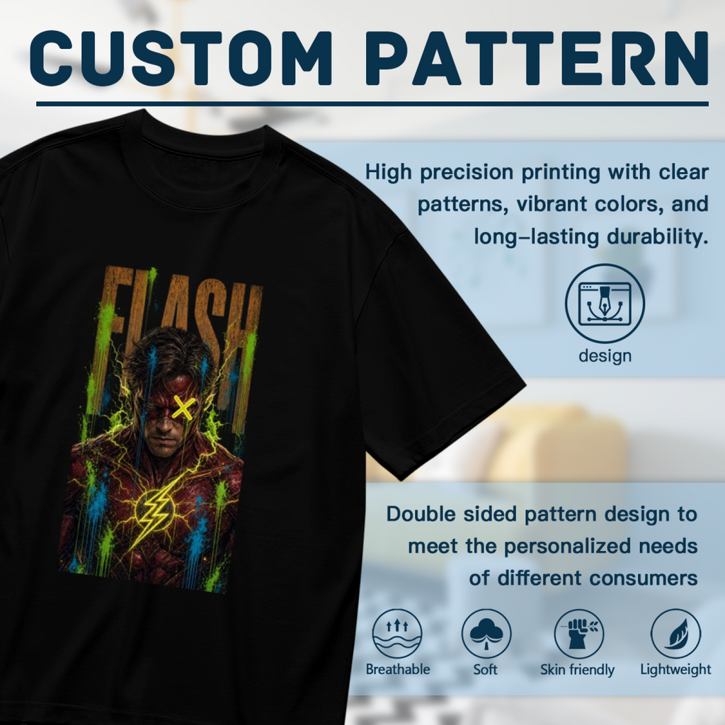 Yellow X Lightning Art Women's T-Shirt for Music Festivals