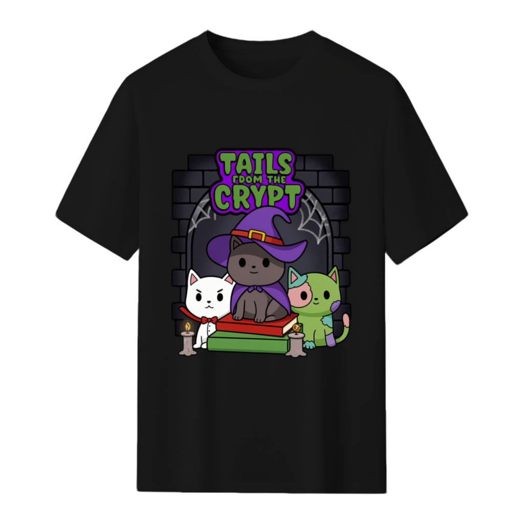 Tails from the Crypt Graphic T-Shirt