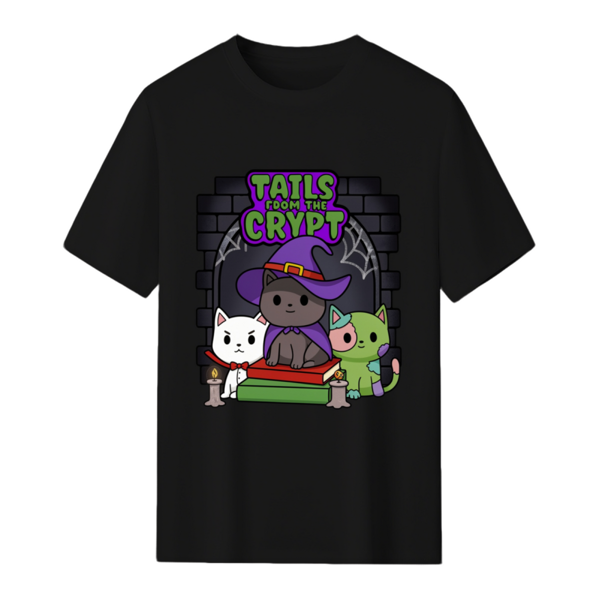 Tails from the Crypt Graphic T-Shirt