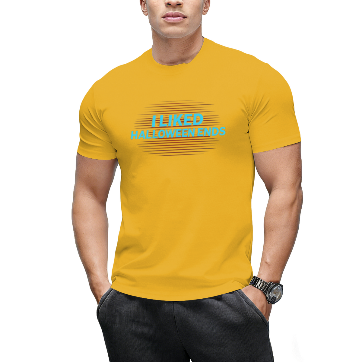 I Liked Halloween Ends Graphic T-Shirt
