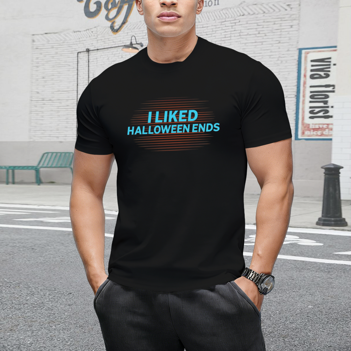 I Liked Halloween Ends Graphic T-Shirt