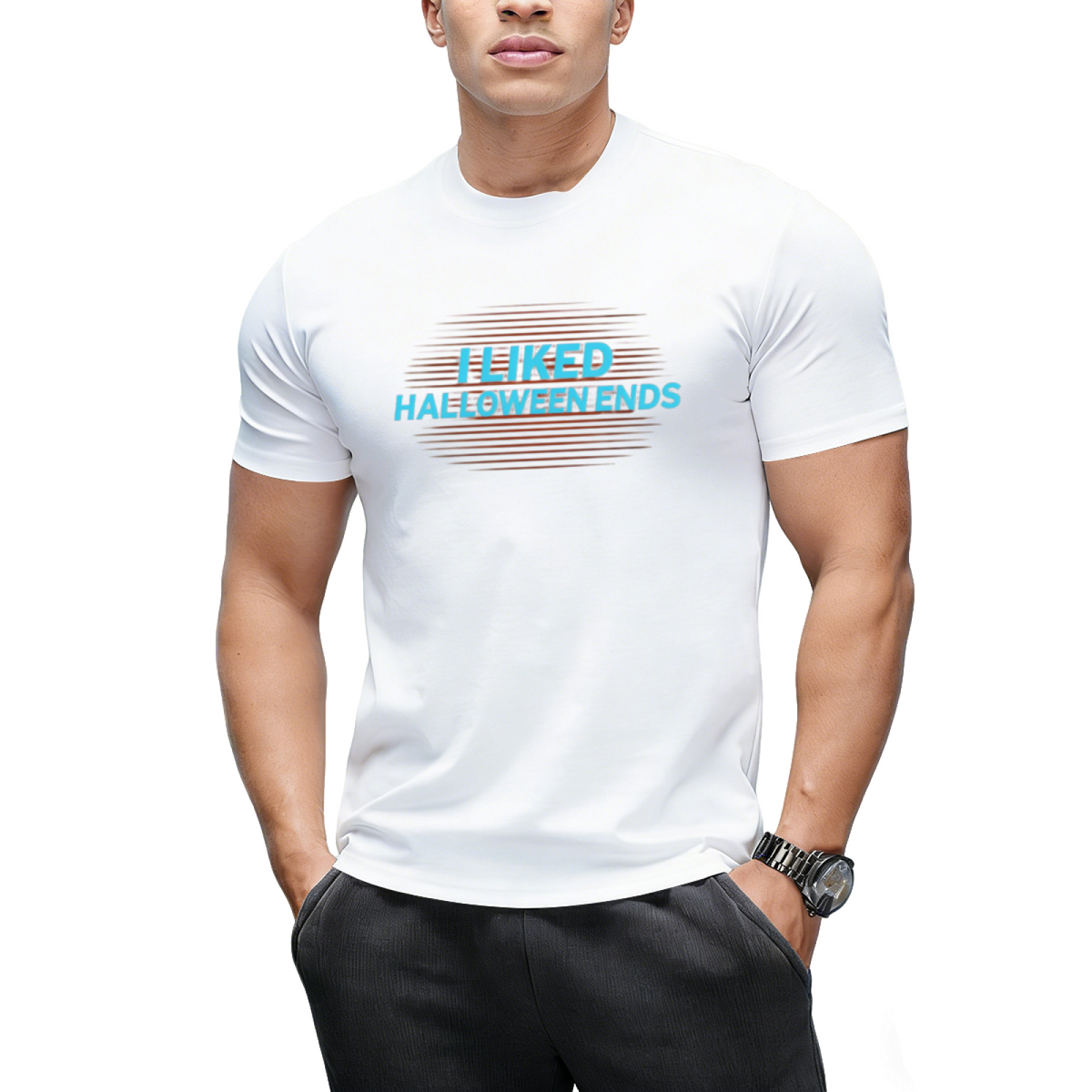 I Liked Halloween Ends Graphic T-Shirt