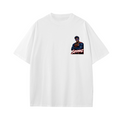 Visor and Gold Chains Kid's T-Shirt for Family Festivals