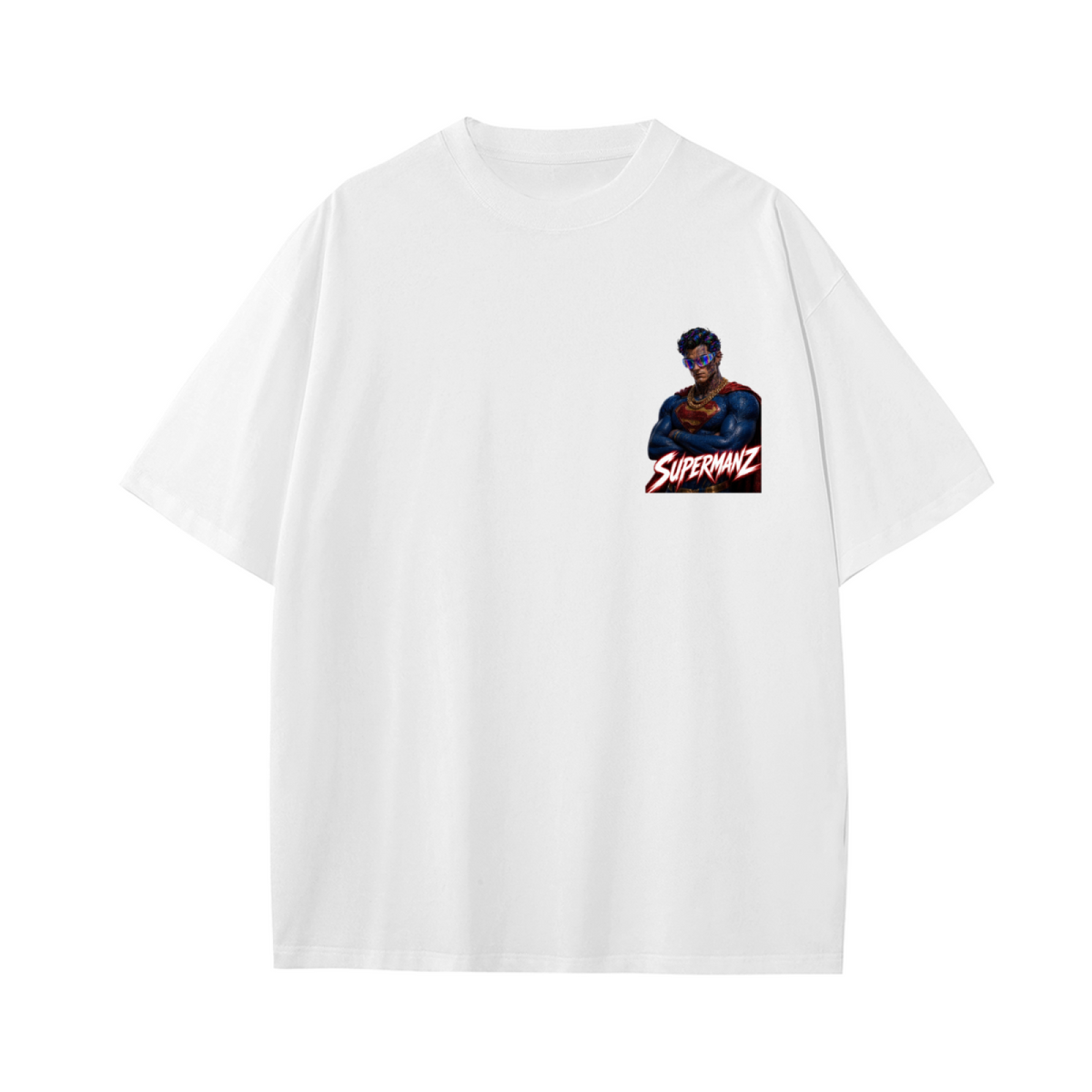 Visor and Gold Chains Kid's T-Shirt for Family Festivals