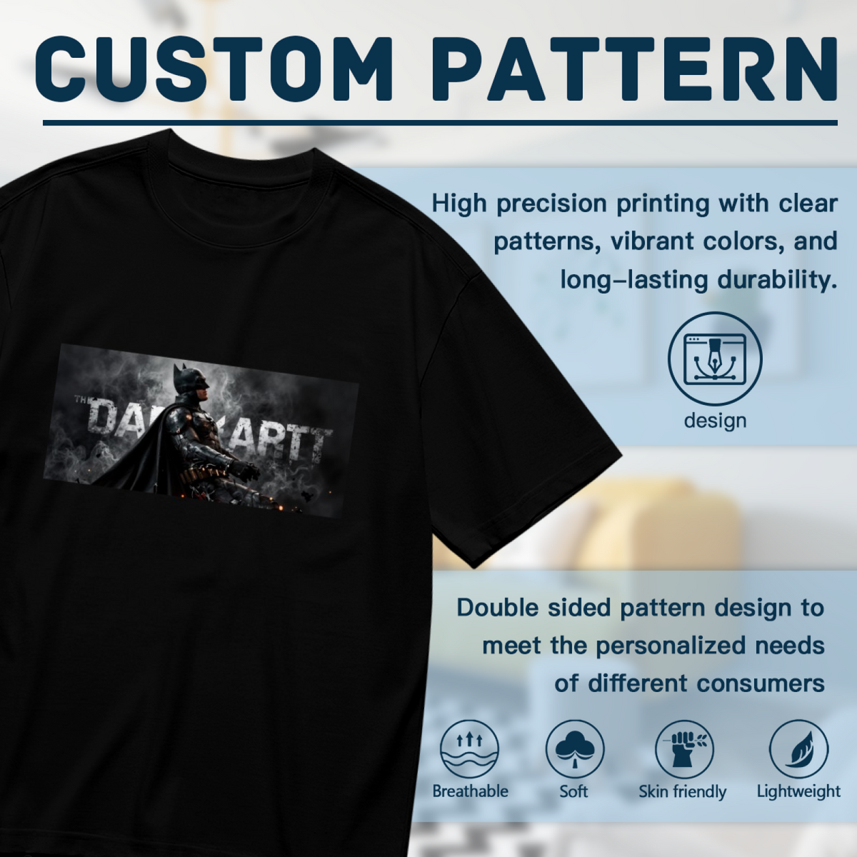 Dark Armor Banner Women's T-Shirt for Conventions