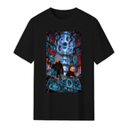 Hologram City Escape Men's T-Shirt for Gaming Events