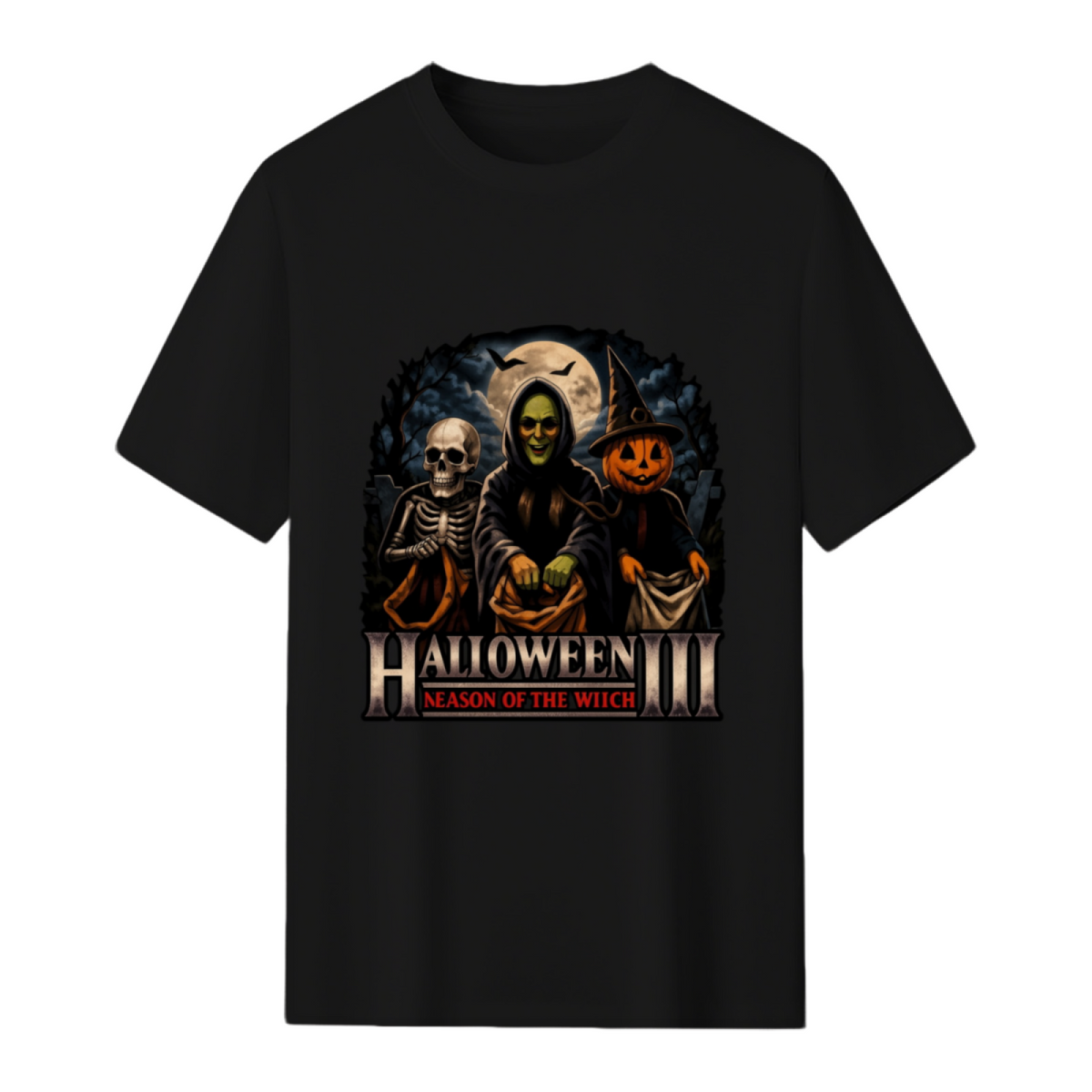 Season of the Witch Graphic T-Shirt